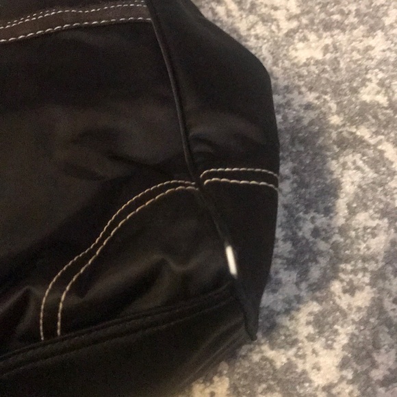 Black Nylon Coach Bag! - Picture 5 of 8